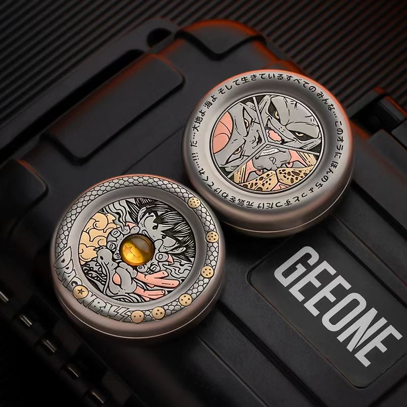 ACEdc Noise-Milk Cap (Dragon ball) Coin EDC Toy