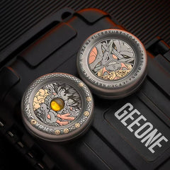 ACEdc Noise-Milk Cap (Dragon ball) Coin EDC Toy