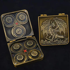 Ancient Dragon Running dice EDC Toy