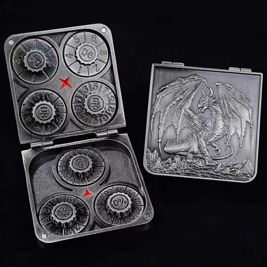 Ancient Dragon Running dice EDC Toy