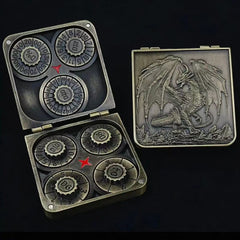 Ancient Dragon Running dice EDC Toy