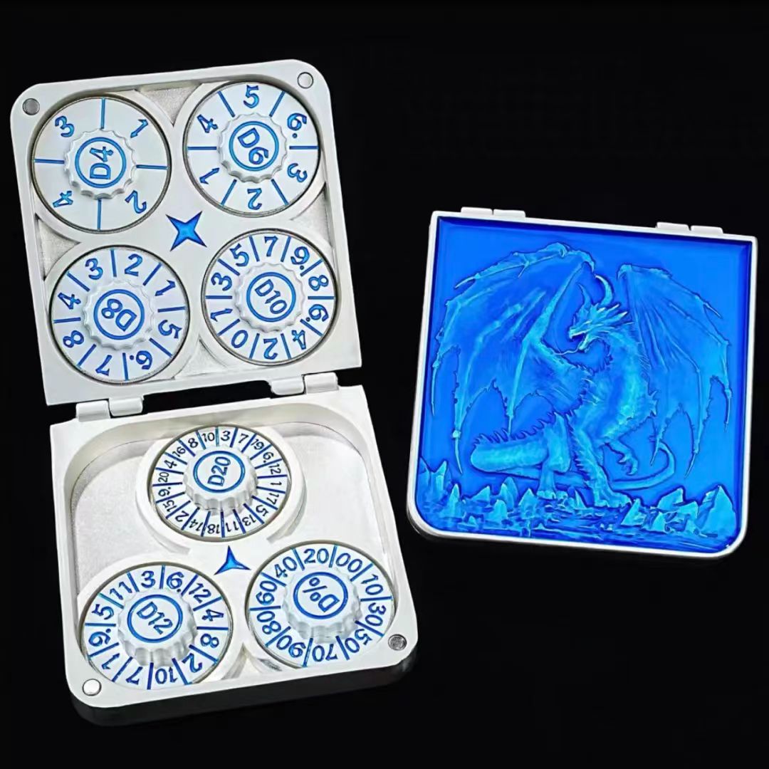 Ancient Dragon Running dice EDC Toy