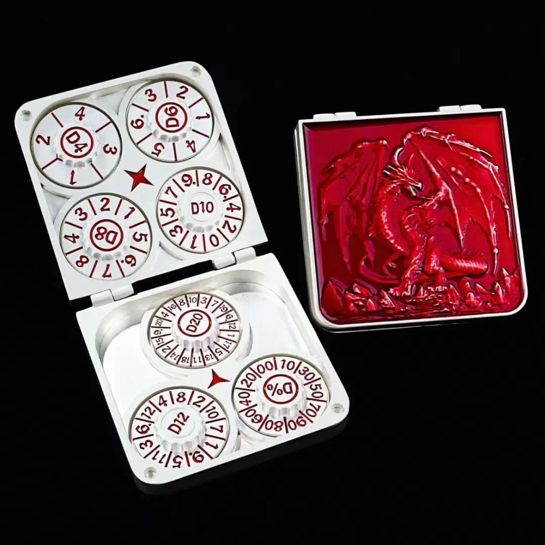 Ancient Dragon Running dice EDC Toy