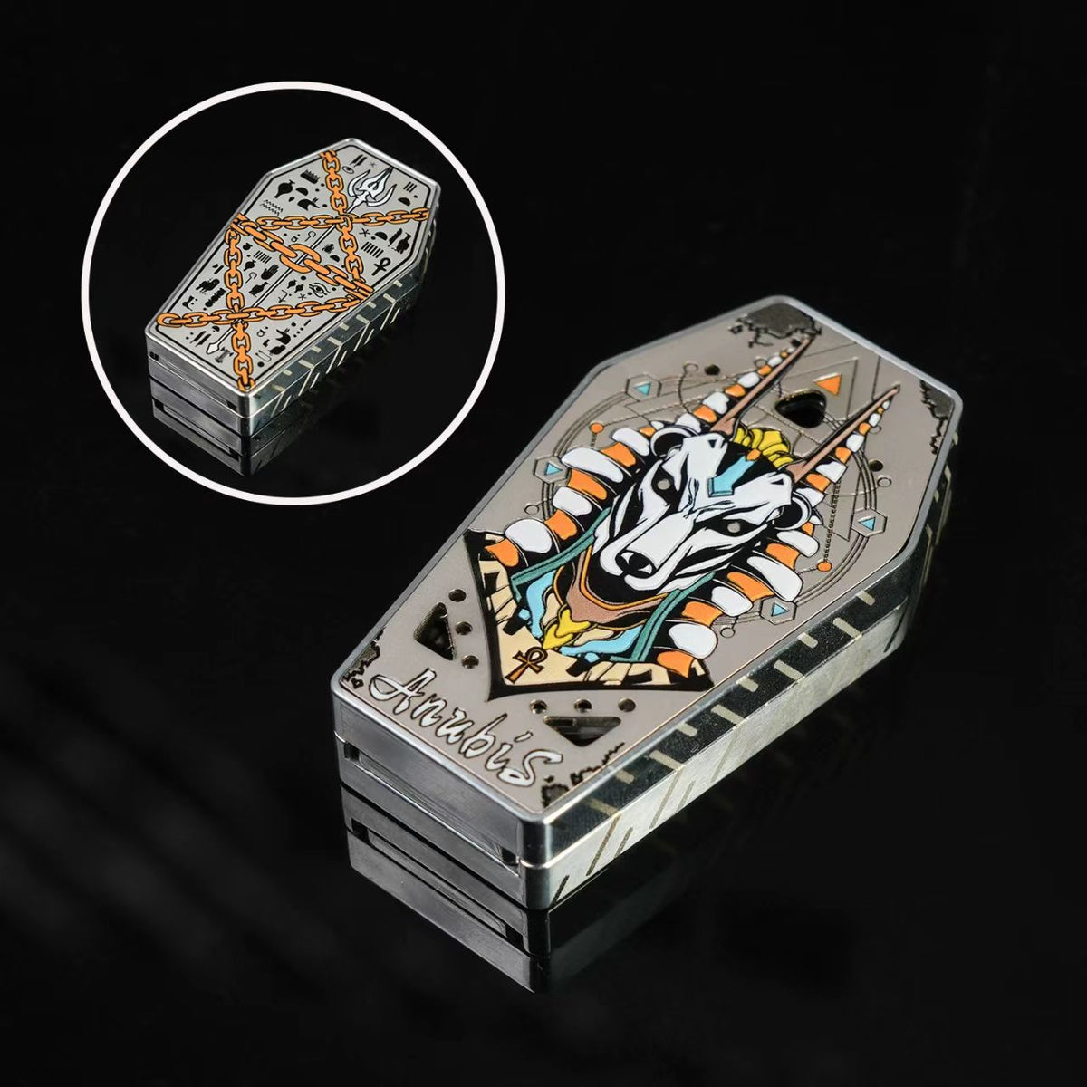 FBA Anubis Slider EDC Toy