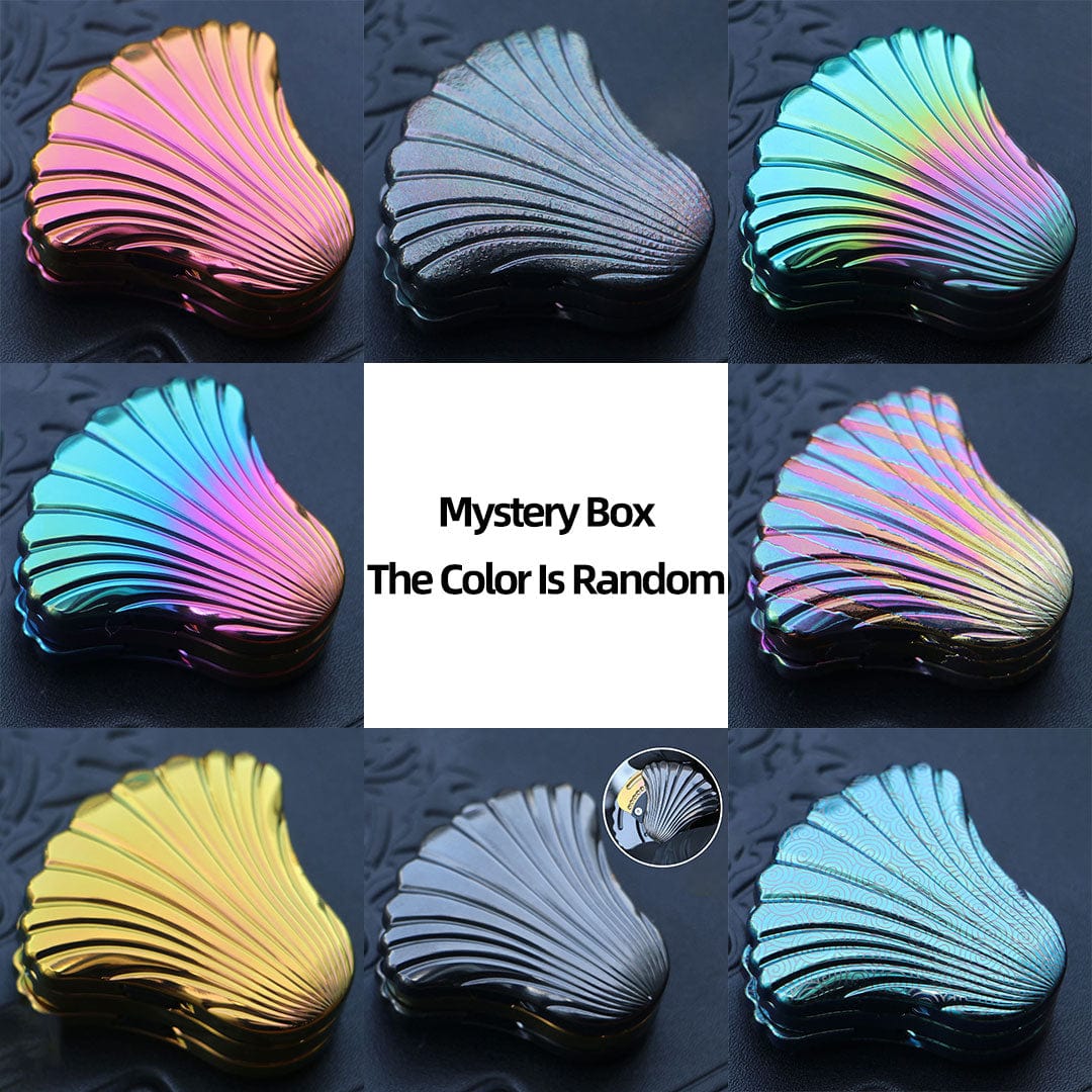 KAIS Balled Shell Mechanical Slider EDC Toy