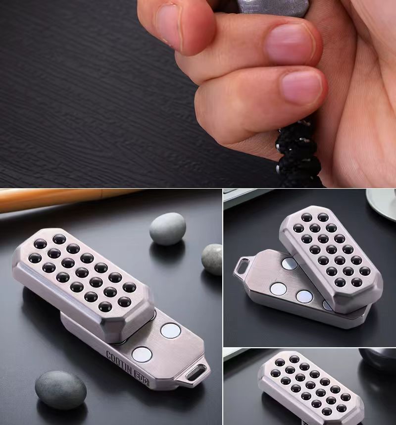 CAIJUE Chao-ting Toad slider EDC Toy