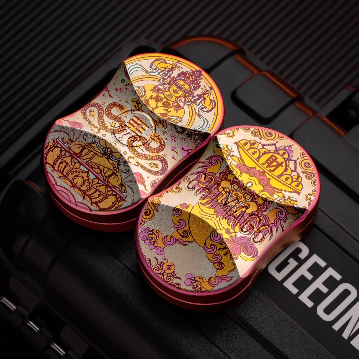 CHIMAGO Wrathful Slider EDC Toy