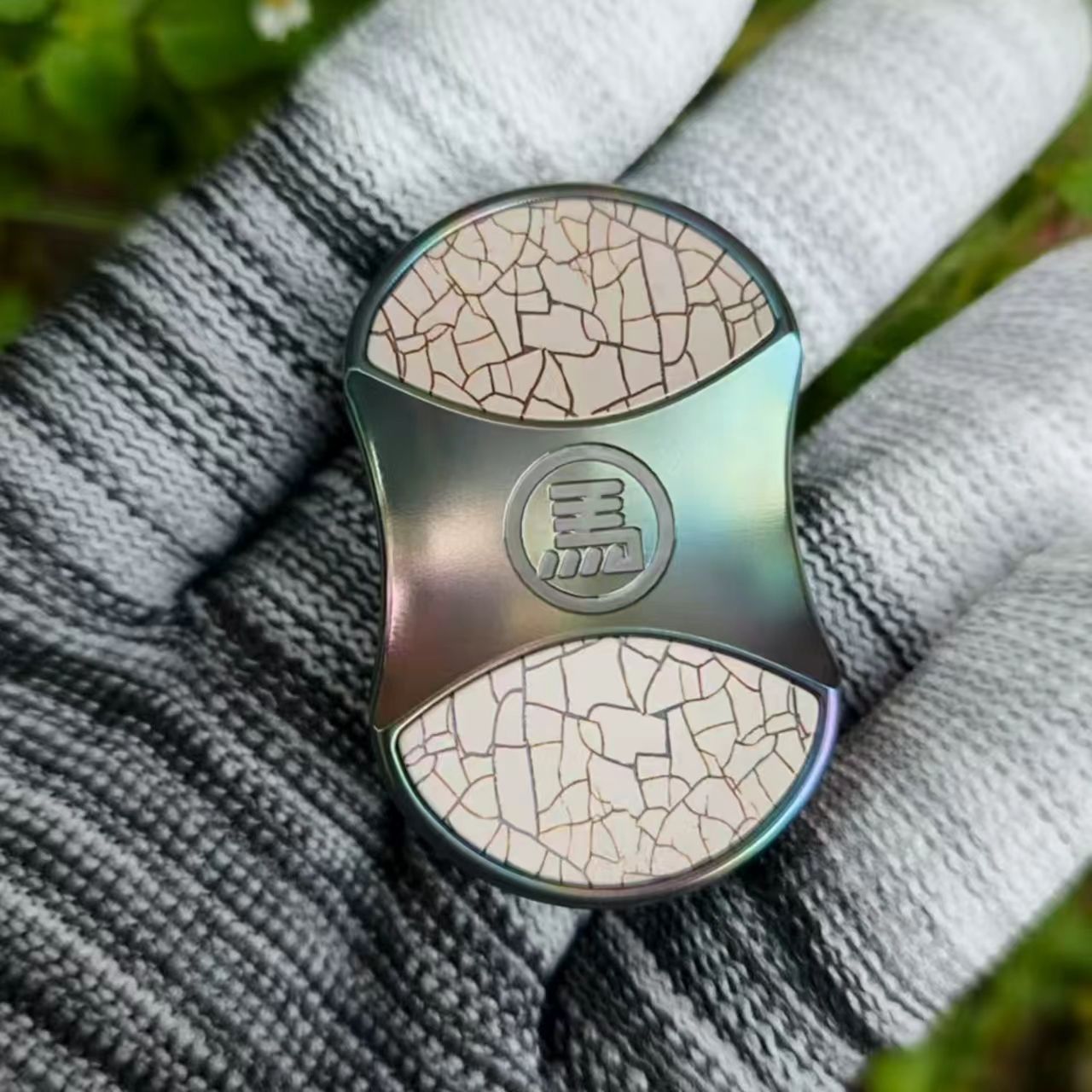 CHIMAGO Wrathful Slider EDC Toy