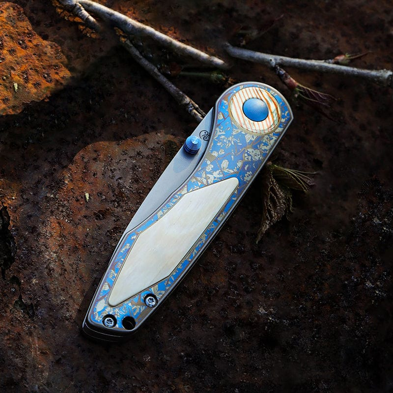 Changshanqijie Violet Pocket Knife EDC Toy