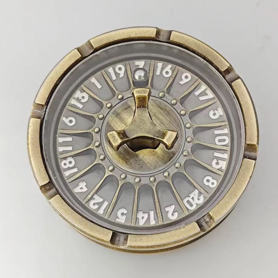 Dndnd Roulette D20 Dice gambling board EDC Toy