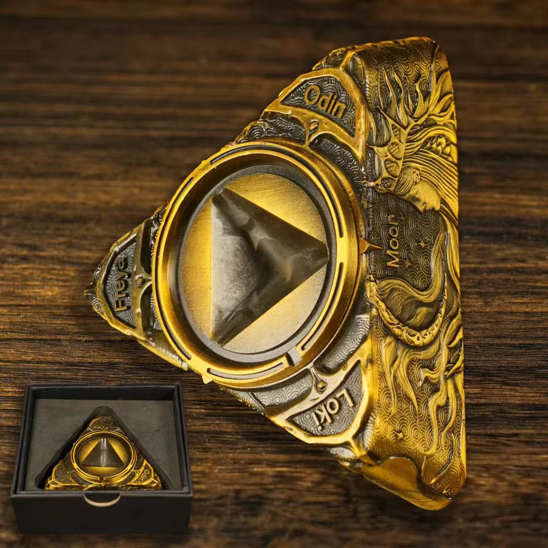 D6 Rotating Dice 2.0 Spinner EDC Toy