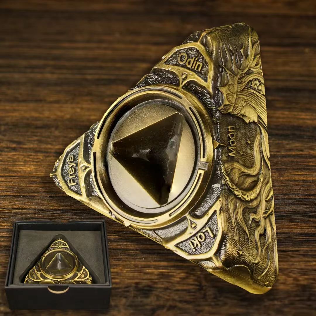 D6 Rotating Dice 2.0 Spinner EDC Toy