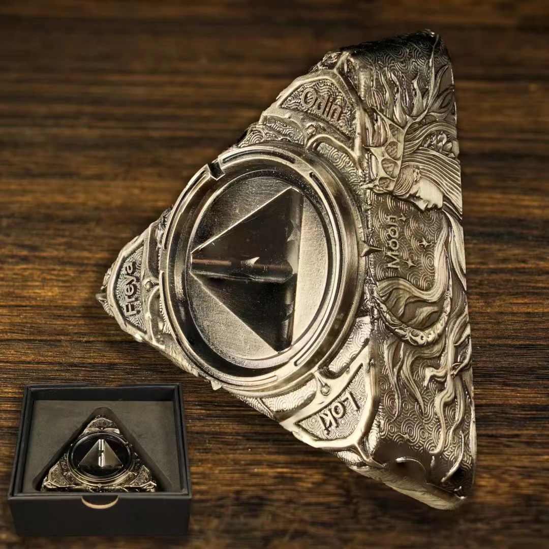 D6 Rotating Dice 2.0 Spinner EDC Toy