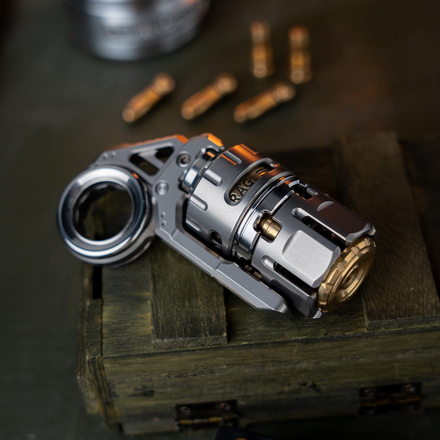 DJG Destroyer Multi-Functional EDC Toy