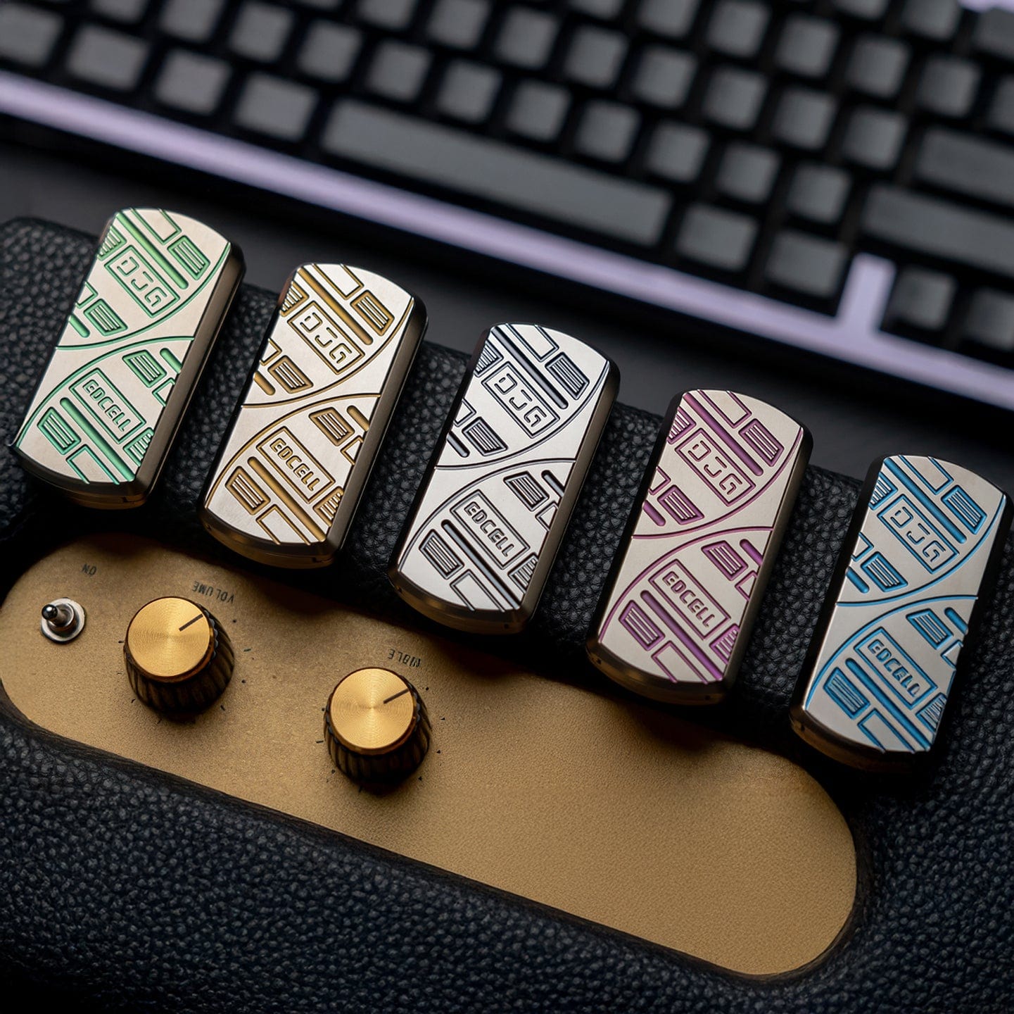 DJG&EDCELL Dex Jelly Slider EDC Toy