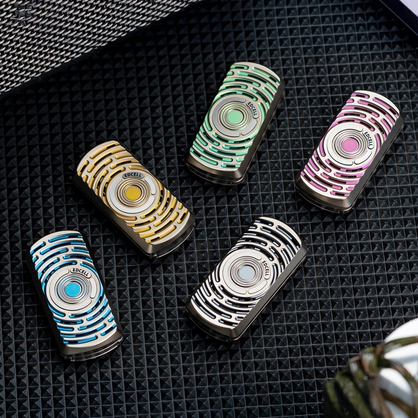 DJG&EDCELL Dex Jelly Slider EDC Toy