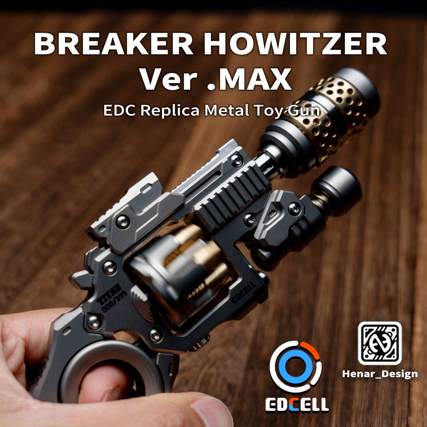 EDCELL Breaker EDC Toy