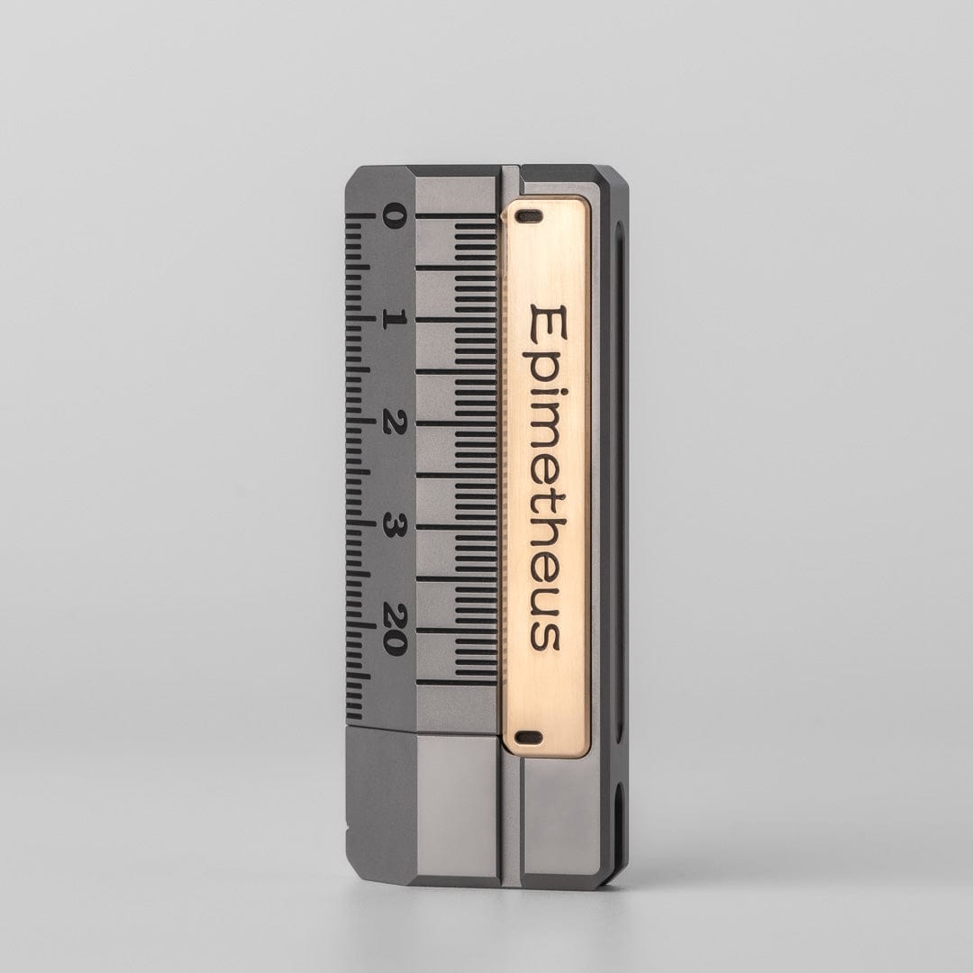 EDCELL Quirky Ruler Slider EDC Toy