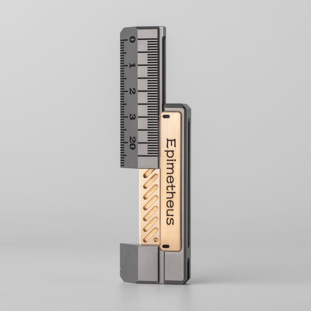 EDCELL Quirky Ruler Slider EDC Toy
