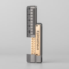 EDCELL Quirky Ruler Slider EDC Toy
