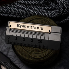 EDCELL Quirky Ruler Slider EDC Toy