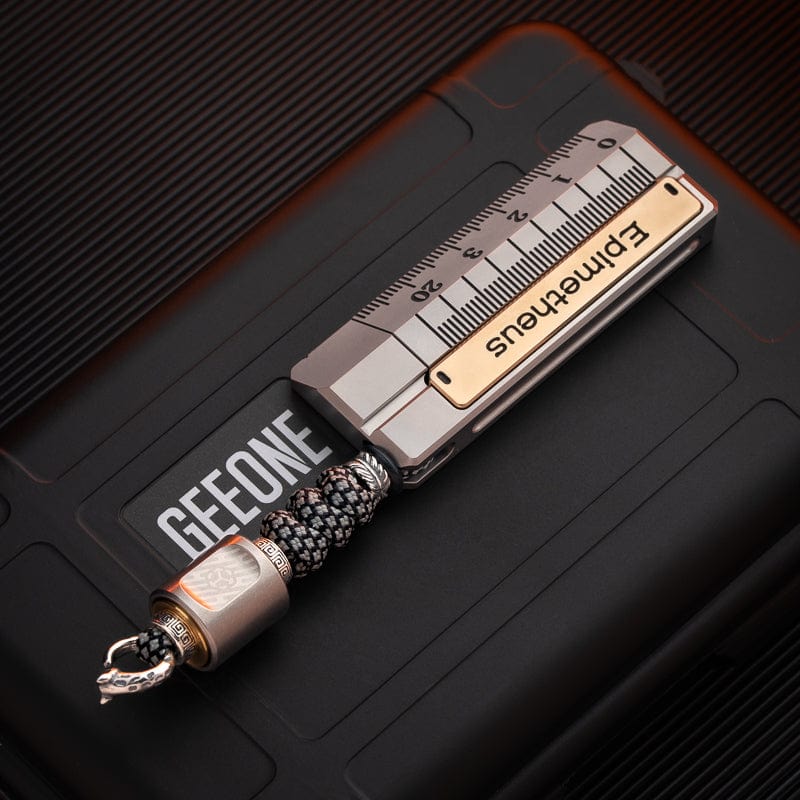 EDCELL Quirky Ruler Slider EDC Toy