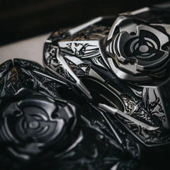 EDCELL Strange blade skeleton carving EDC Toy