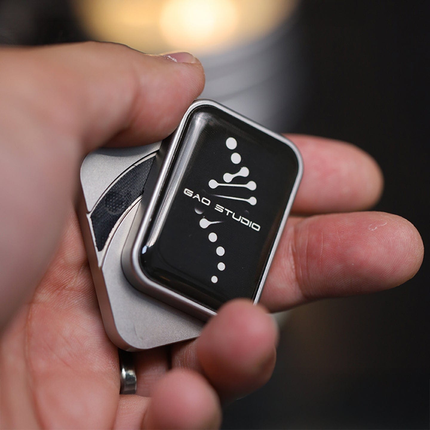 GAO STUDIO Energy Card Slider EDC Toy