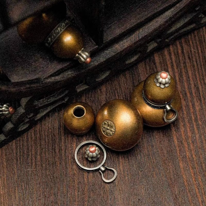 HERO Gourd Pendant EDC Toy