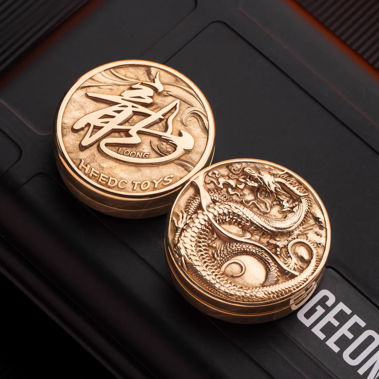 HF EDC Ding Ding Coin EDC Toy