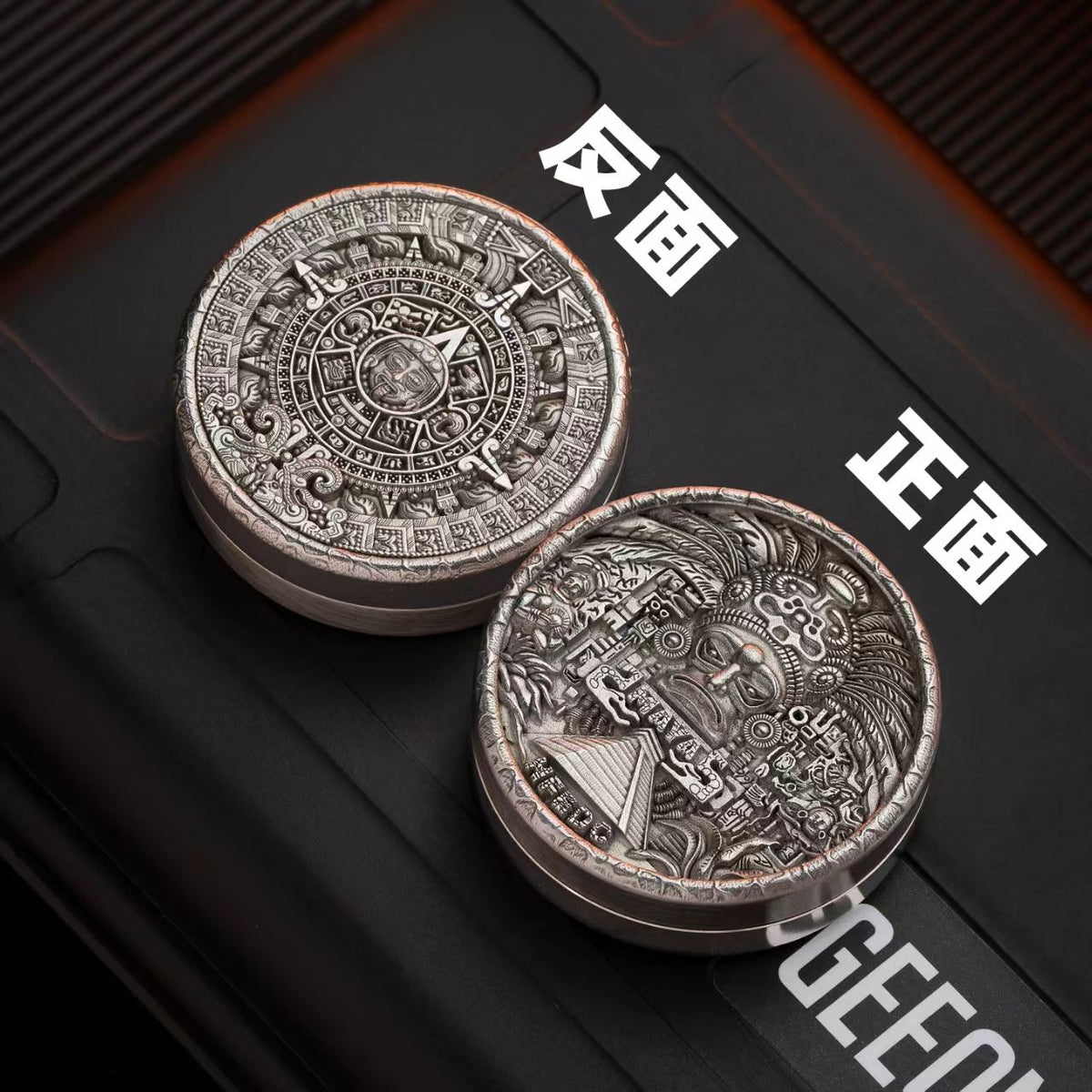 HF EDC Ding Ding Coin EDC Toy