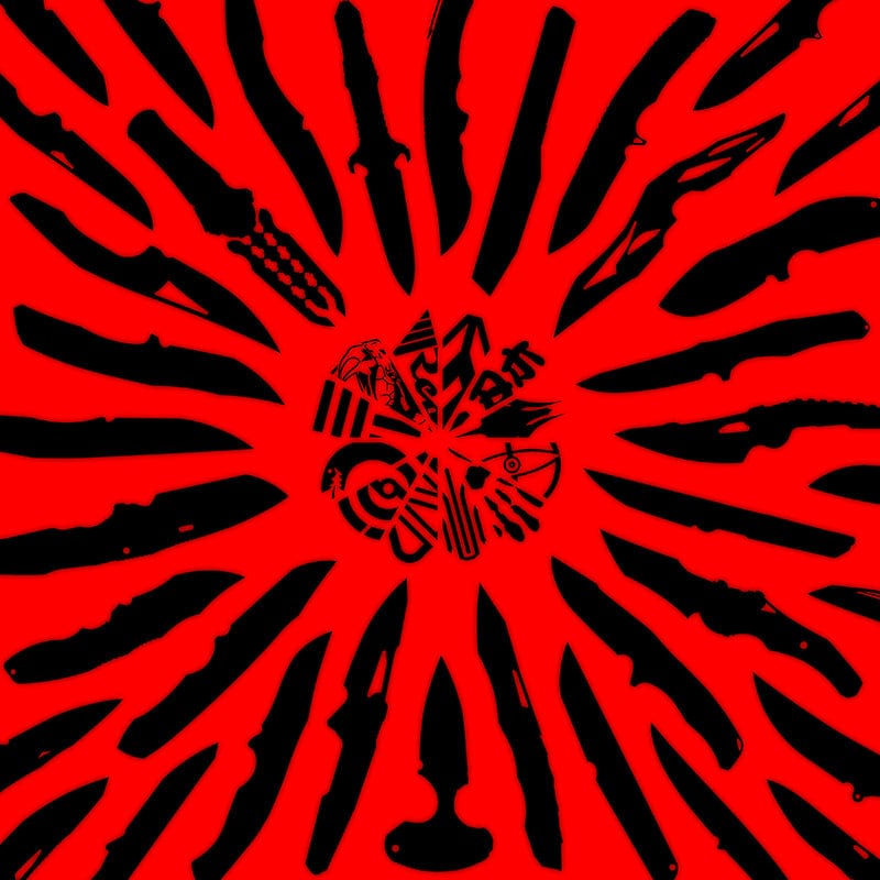 JGY EDC Knife Kerchief EDC Toy