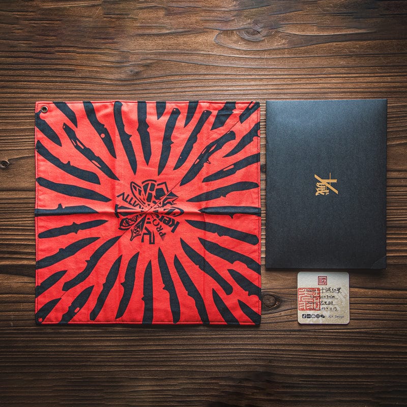 JGY EDC Knife Kerchief EDC Toy