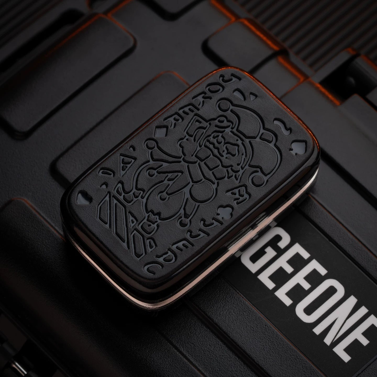 JJ EDC Joker Floating Slider EDC Toy