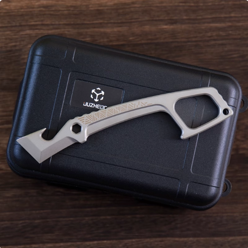 JUZHEDC Iron-Ridge Crowbar EDC Toy