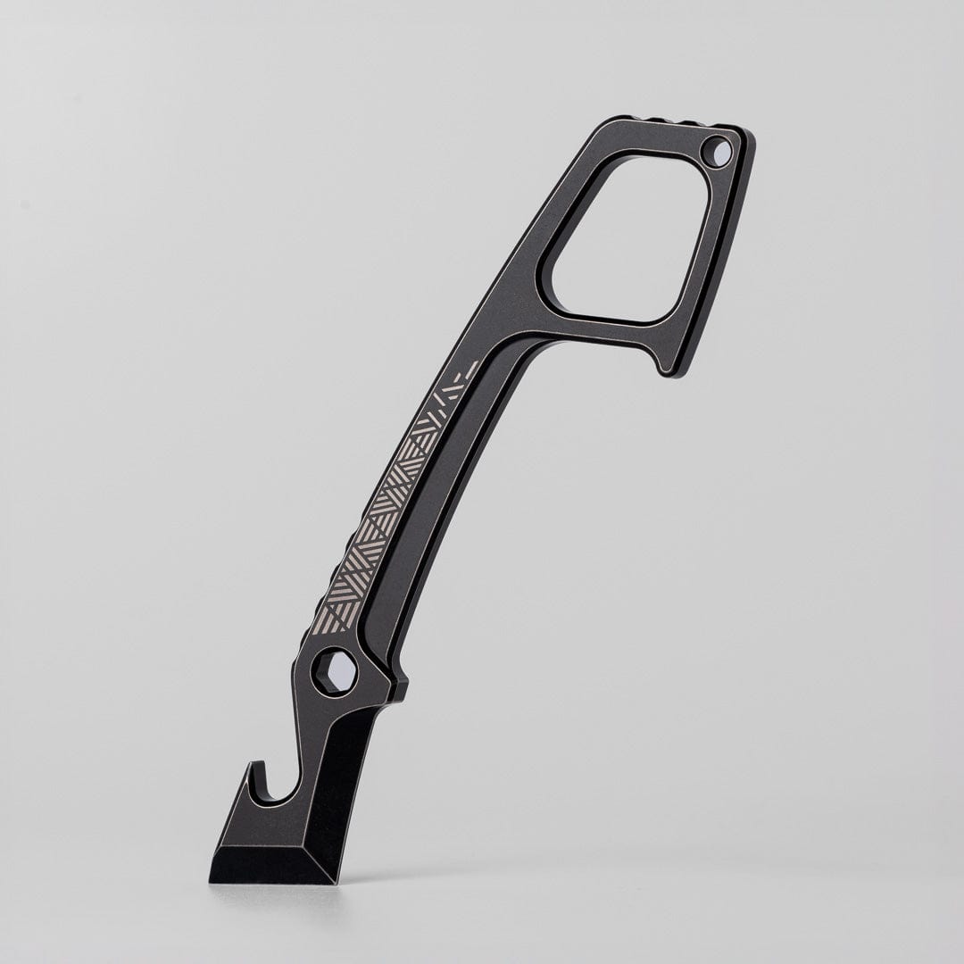 JUZHEDC Iron-Ridge Crowbar EDC Toy