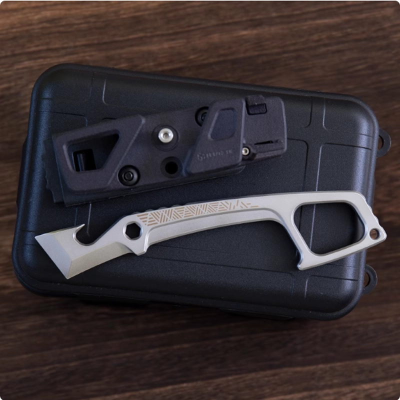 JUZHEDC Iron-Ridge Crowbar EDC Toy