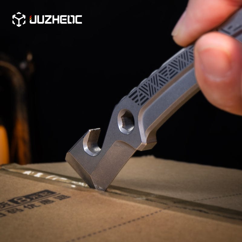 JUZHEDC Iron-Ridge Crowbar EDC Toy