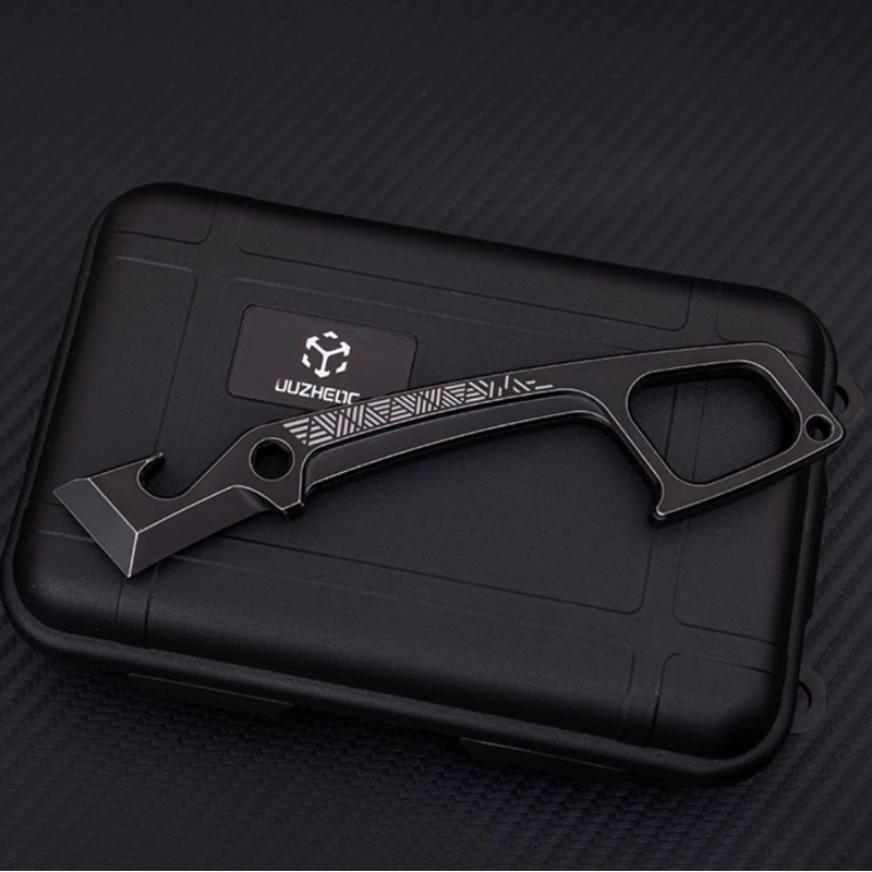 JUZHEDC Iron-Ridge Crowbar EDC Toy
