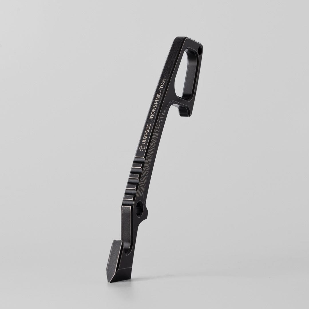 JUZHEDC Iron-Ridge Crowbar EDC Toy