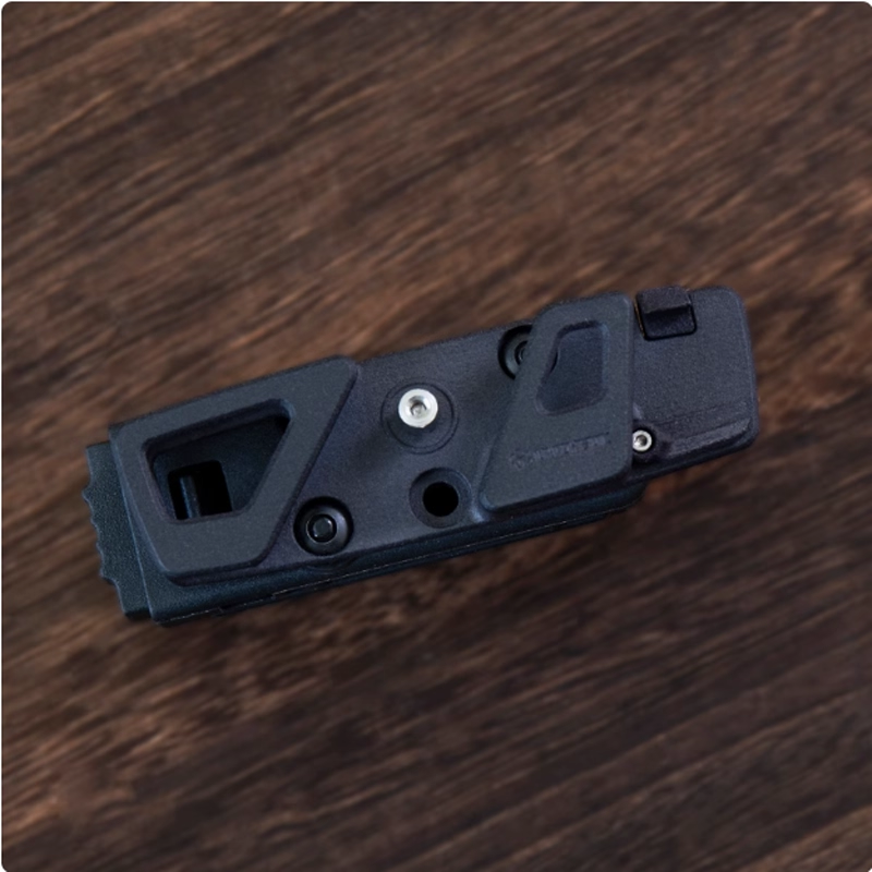 JUZHEDC Iron-Ridge Crowbar EDC Toy