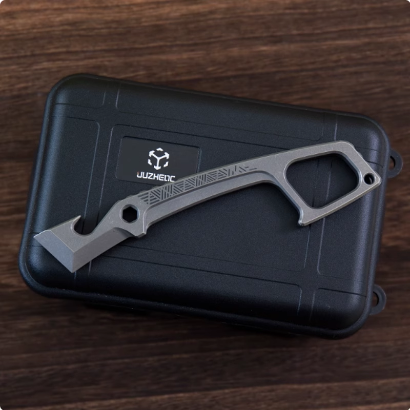 JUZHEDC Iron-Ridge Crowbar EDC Toy