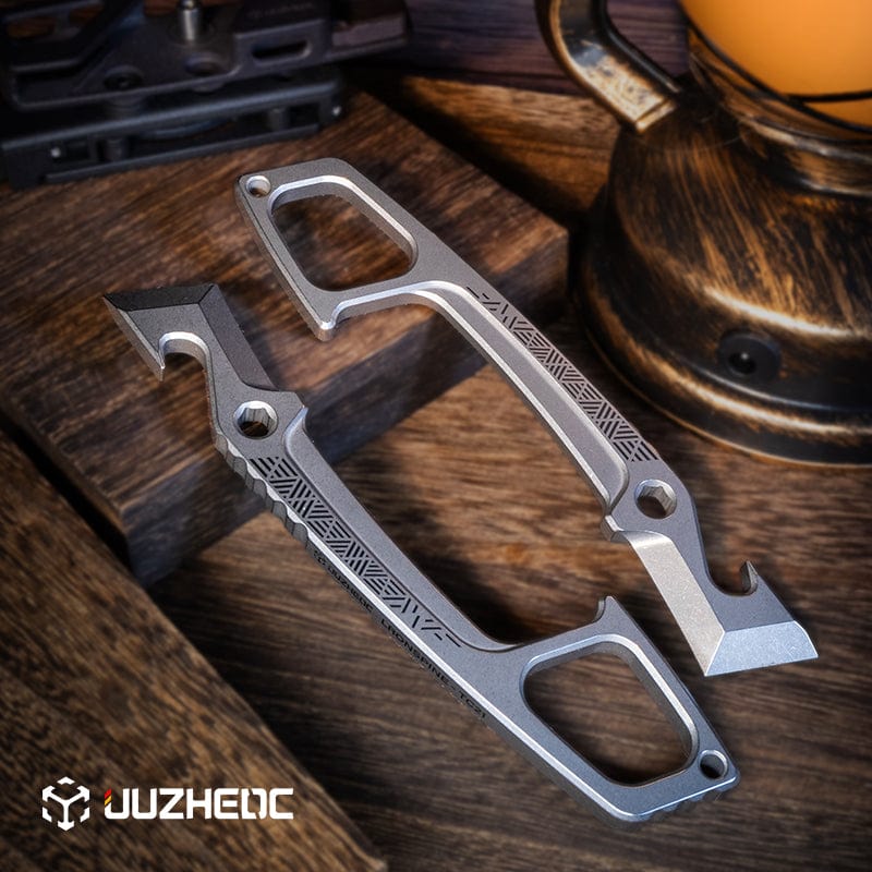 JUZHEDC Iron-Ridge Crowbar EDC Toy