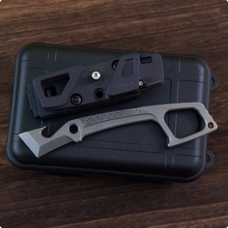 JUZHEDC Iron-Ridge Crowbar EDC Toy