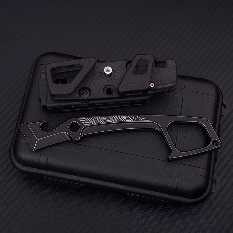 JUZHEDC Iron-Ridge Crowbar EDC Toy