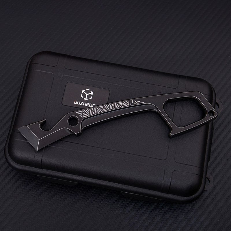 JUZHEDC Iron-Ridge Crowbar EDC Toy