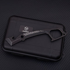 JUZHEDC Iron-Ridge Crowbar EDC Toy