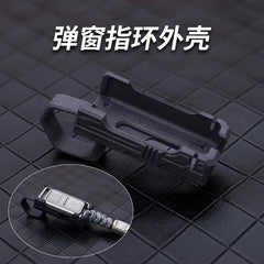 JUZHEDC Pop-up magnet spinner EDC Toy