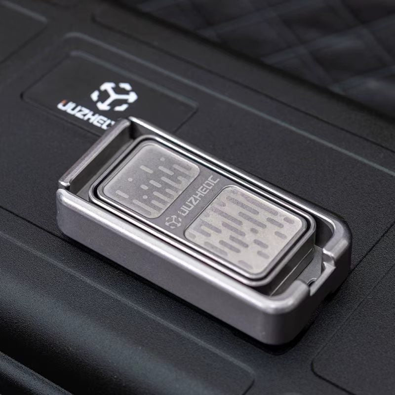 JUZHEDC Pop-up magnet spinner EDC Toy