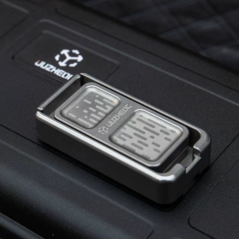 JUZHEDC Pop-up magnet spinner EDC Toy